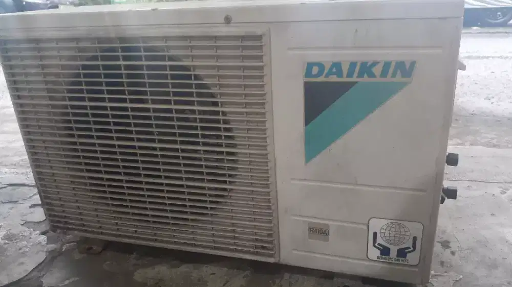 Tukar Tambah Outdoor AC Daikin 3/4 PK R410A