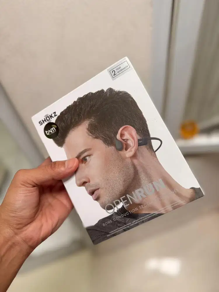 [New] Shokz Open Run Headset