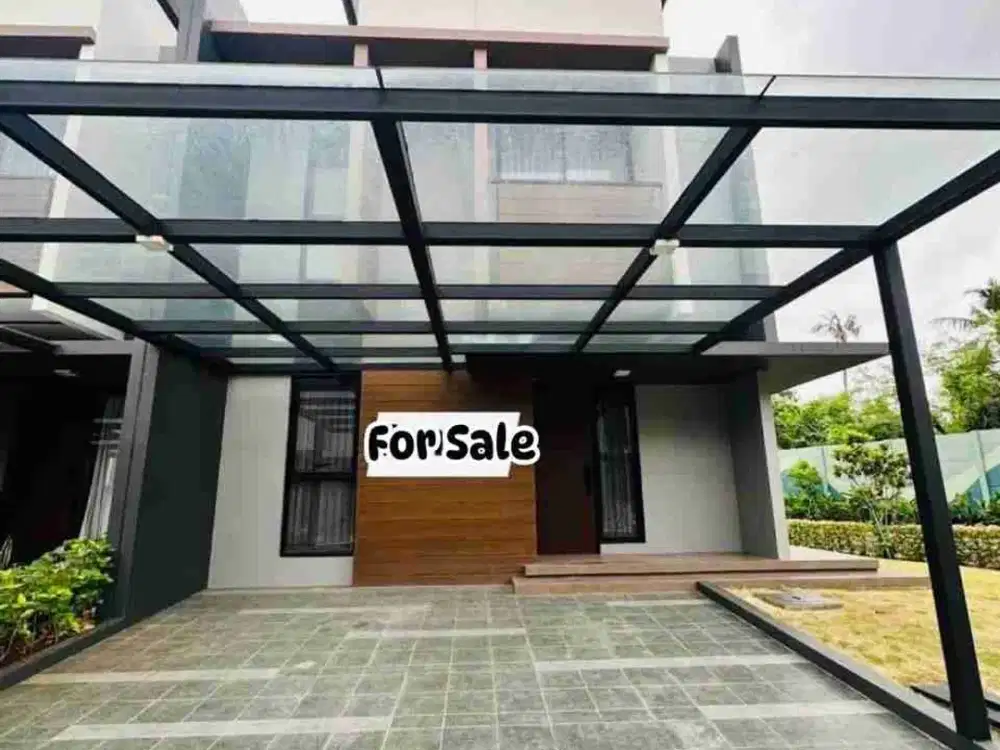Rumah Hook Tipe 8 x 13 Premium Mulberry Residence Summarecon Bekasi