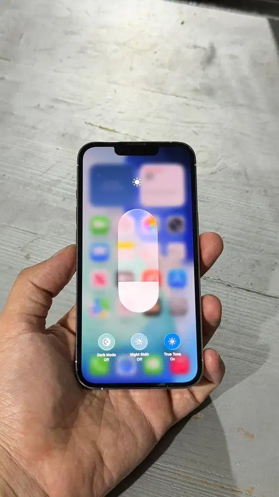 Iphone 13 Pro 256GB Silver Resmi Ibox Mulus