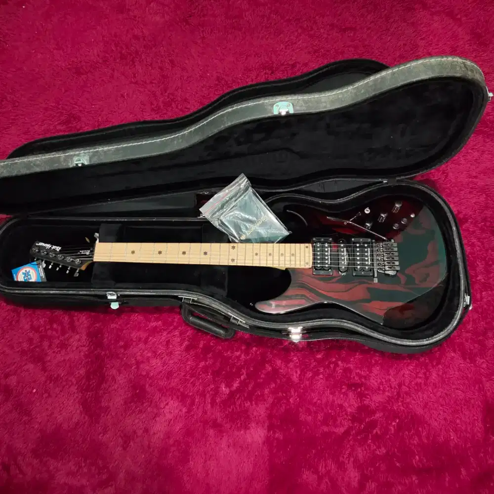 Gitar Rick Hanes Donny Suhendra