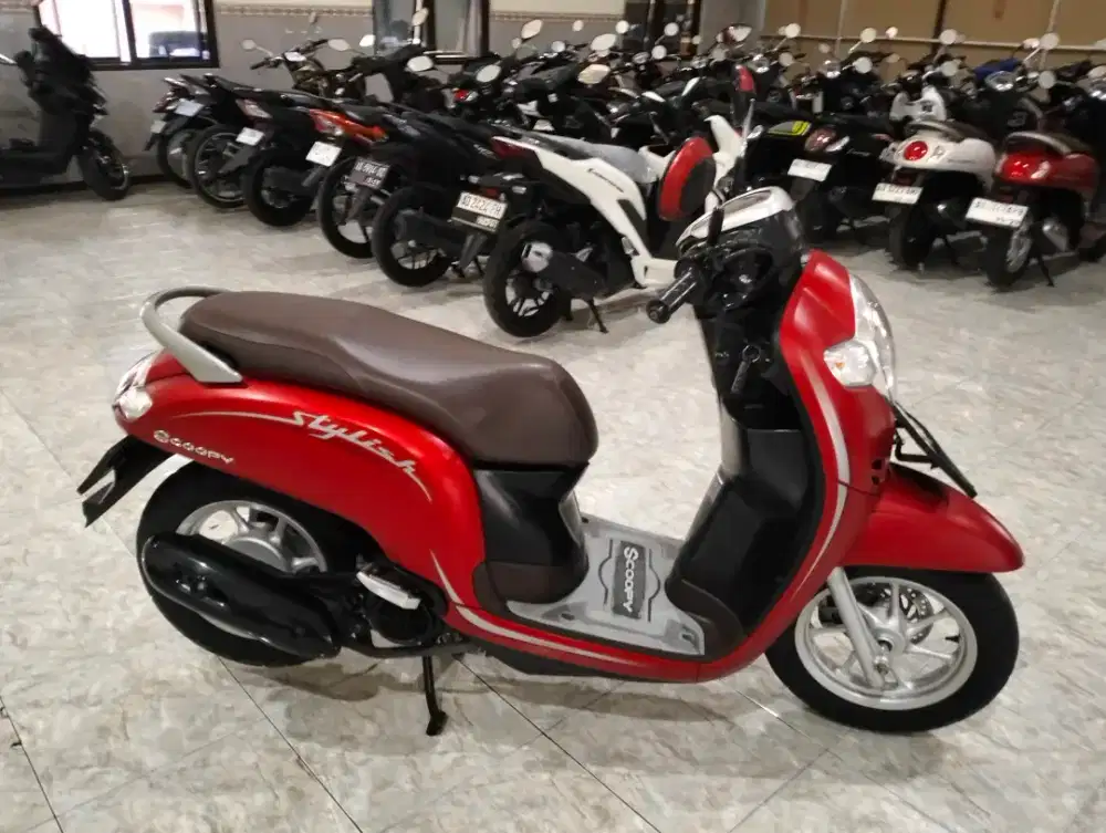 Honda Scoopy fi new murah
