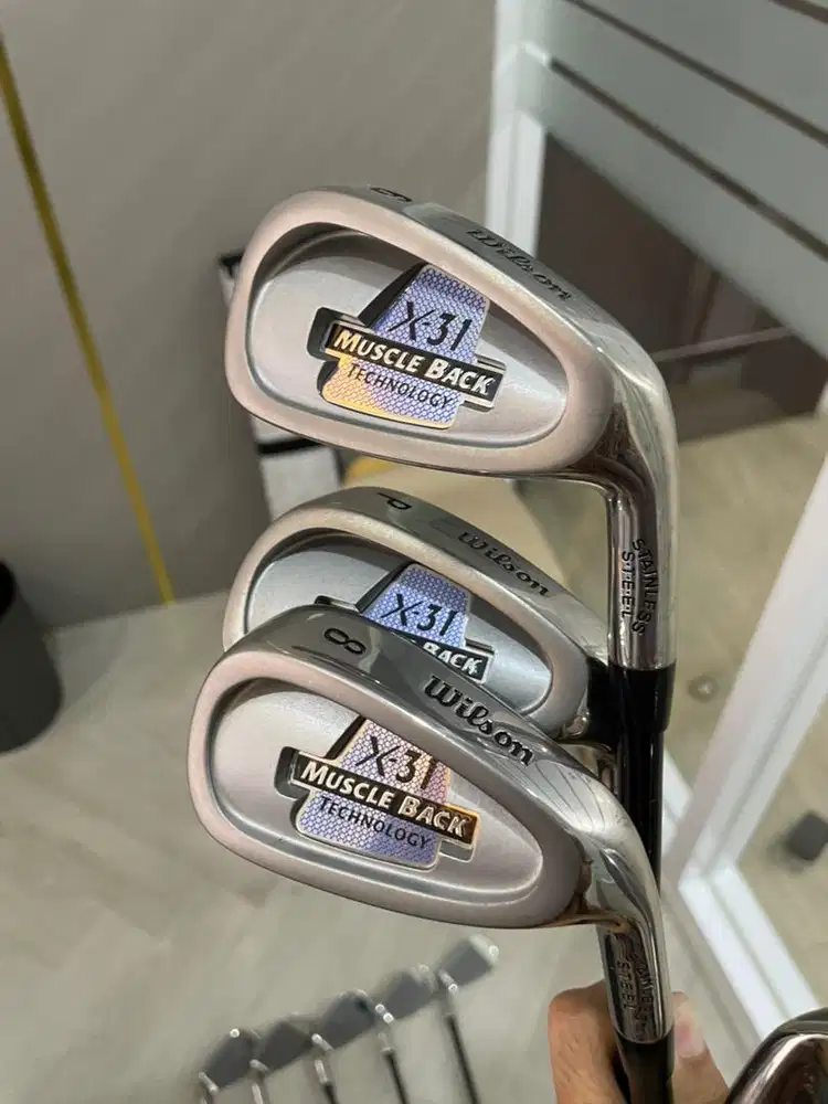 Stick Golf Wilson X31 Mens Original set