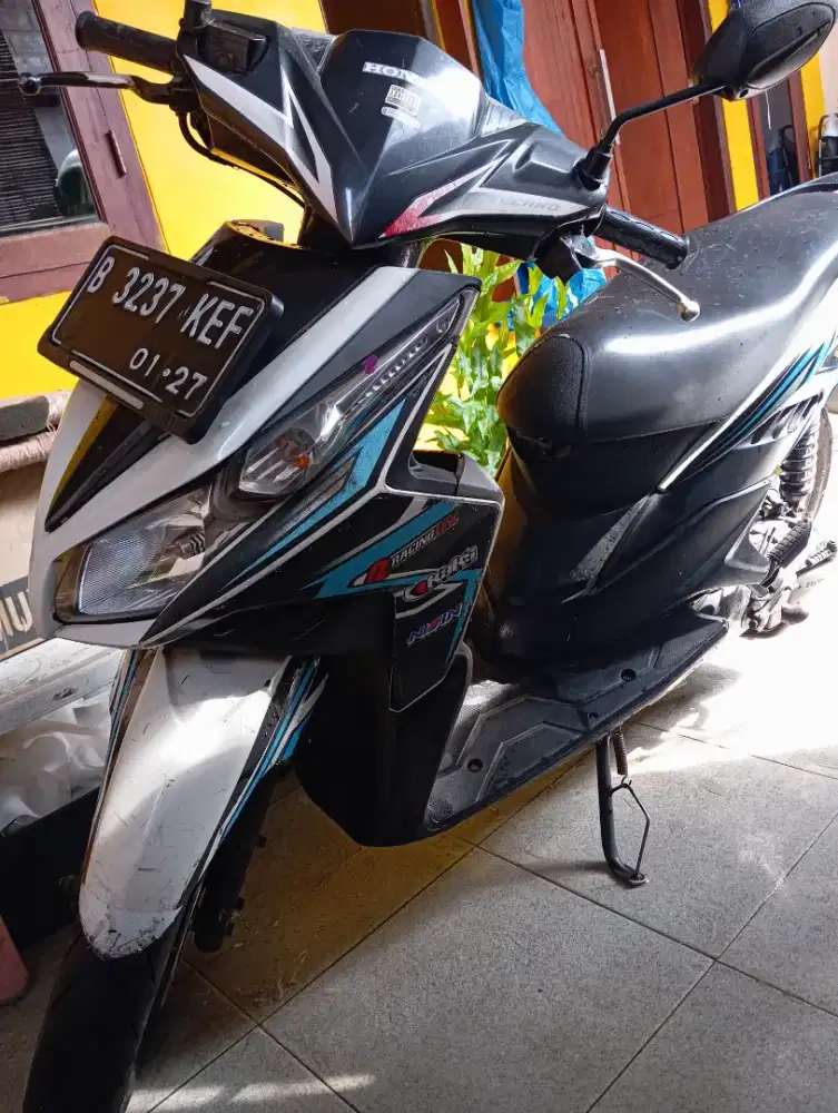 Tipe motor Honda/NC11A3C A/T