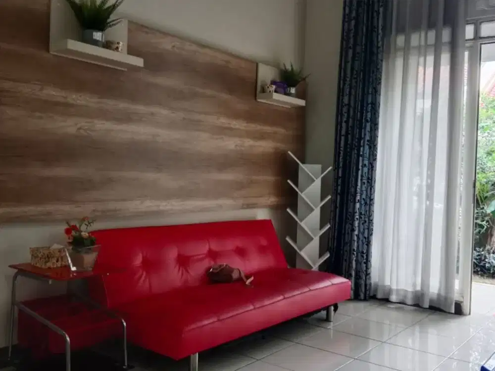 Rumah Di Tatar Naganingrum Kota Baru Parahyangan Full Furnished Siap Huni