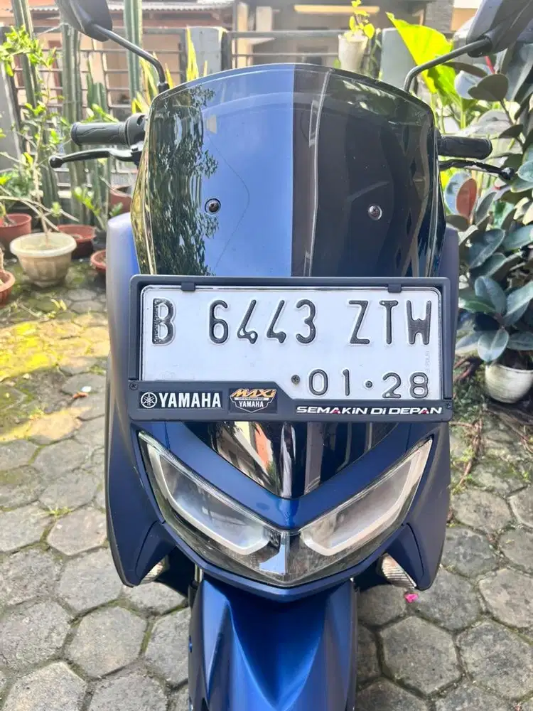 Yamaha Nmax 2023 Tgn-1 dari Baru