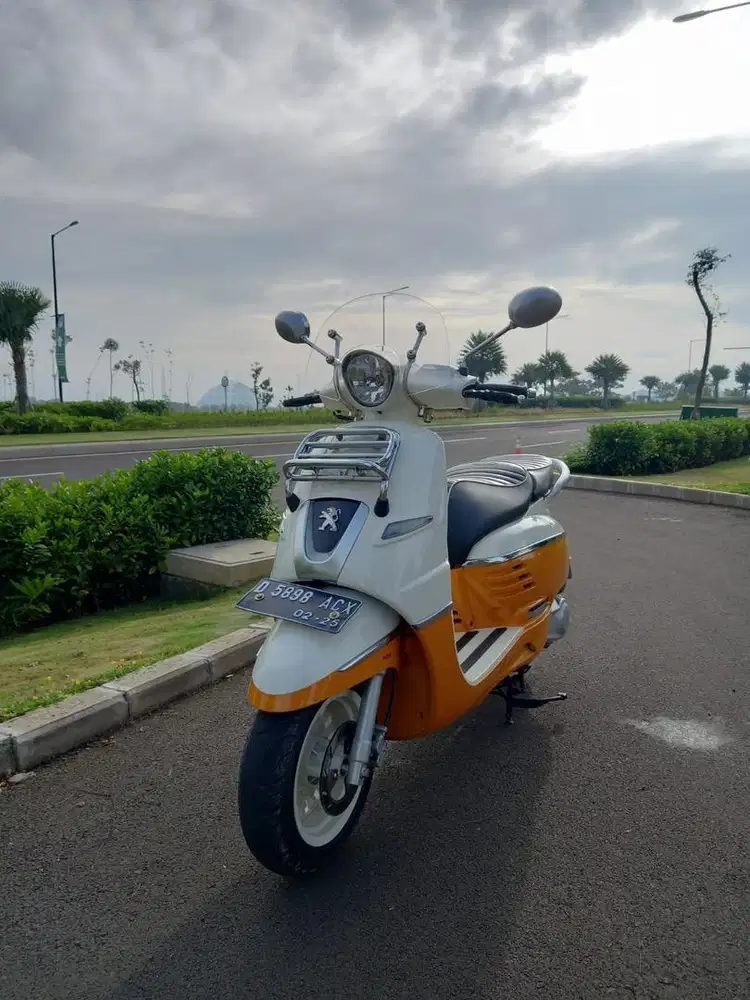 Peugeot Django 150 tahun 2019 Two Tone