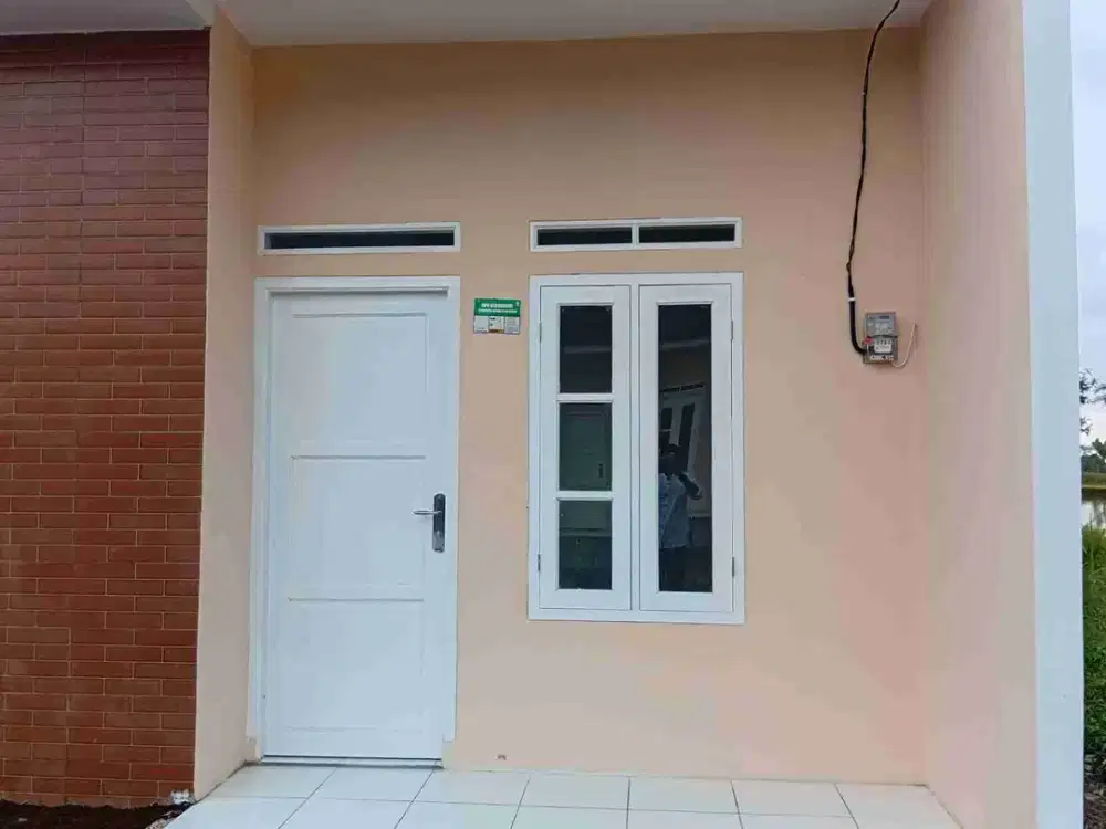 Rumah subsidi murah di sukabumi dekat PT indolakto