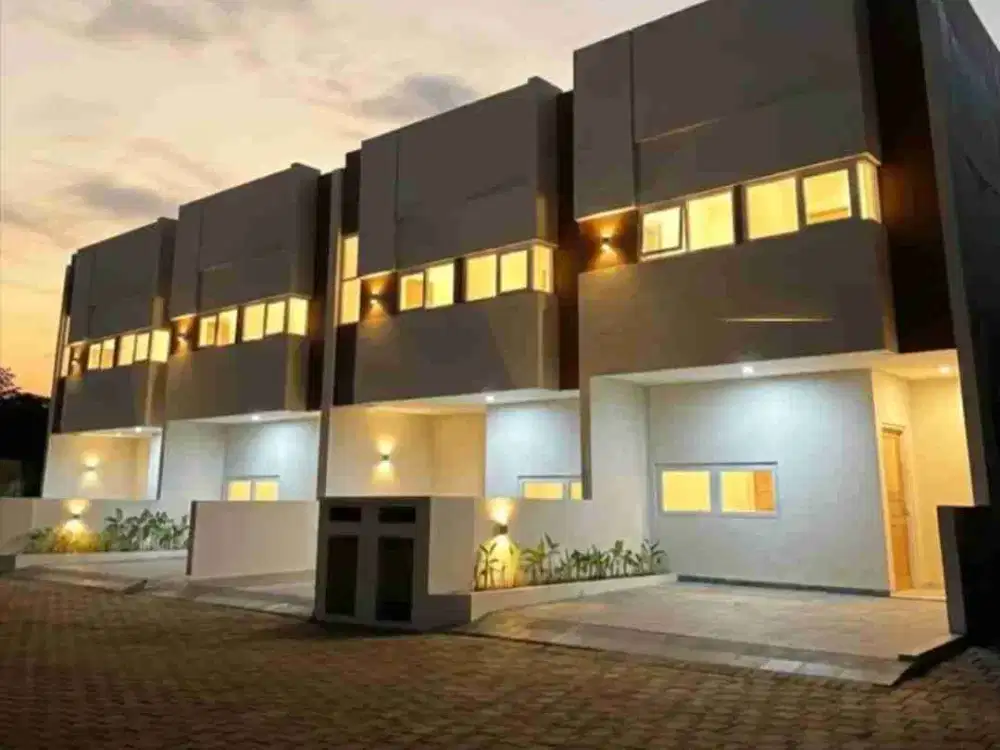 Rumah Cluster Dekat Toll Limo, Puskesmas Cinere, Living Plaza Cinere, Jln Meruyung