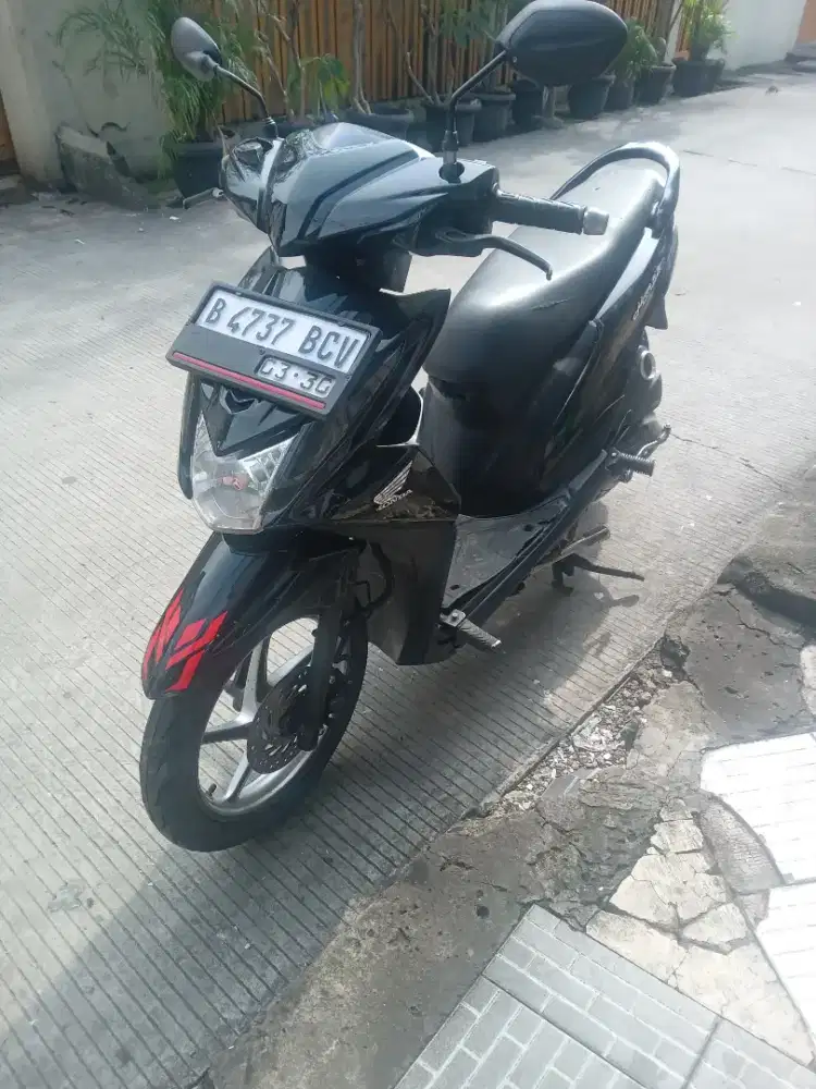 Honda beat stater halus 2015