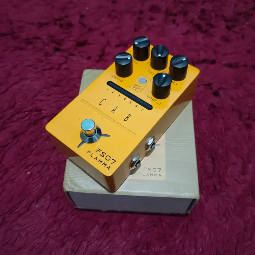 Efek gitar Cabinet simulator Flamma FS07
