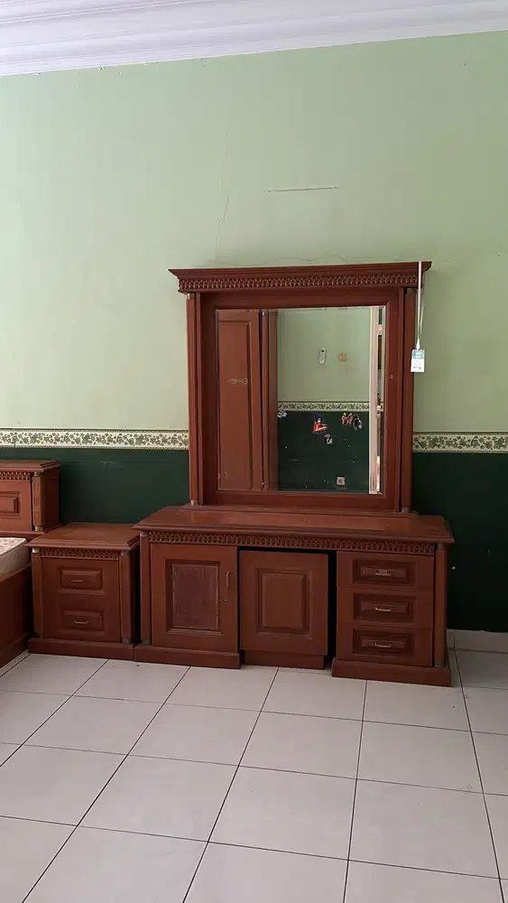 Dijual murah set Jati klasik