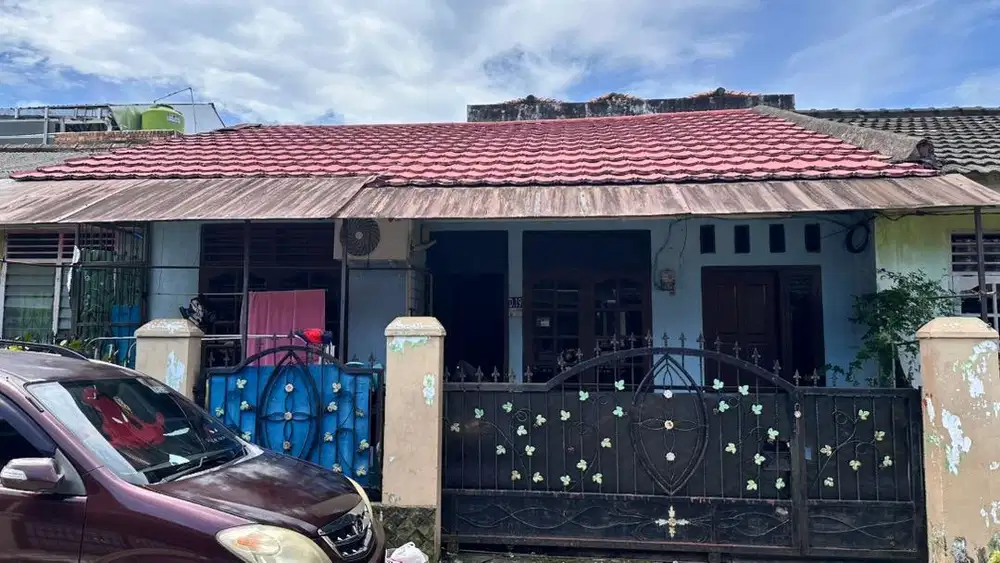DIJUAL RUMAH 1 LANTAI (SHM)