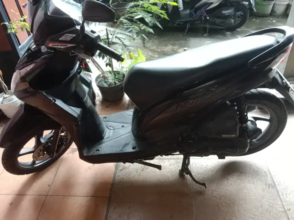 Honda Beat Hitam 2016 Surabaya Selatan Ketintang