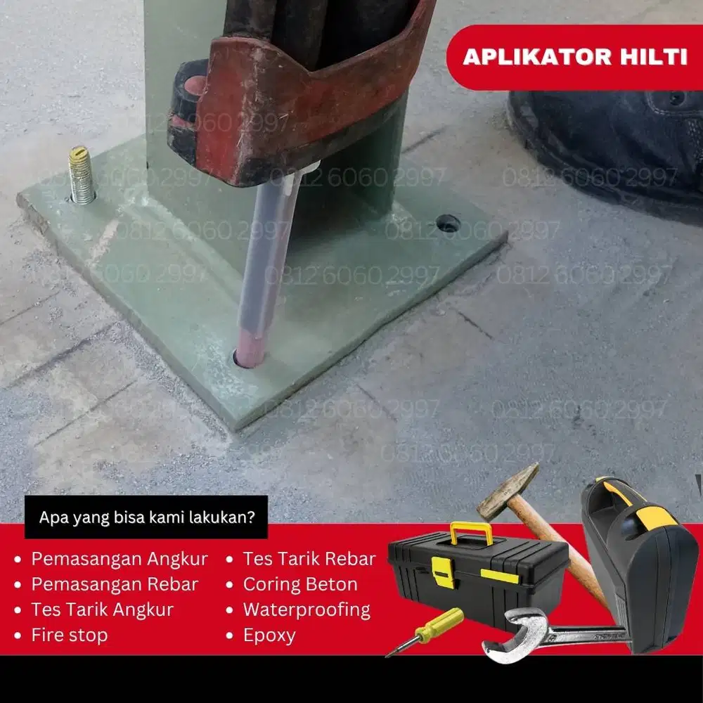Harga Jasa Chemical Anchor M16
