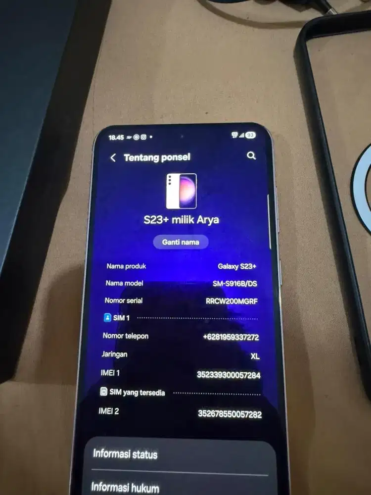 Samsung S23+ 8/512 Gb