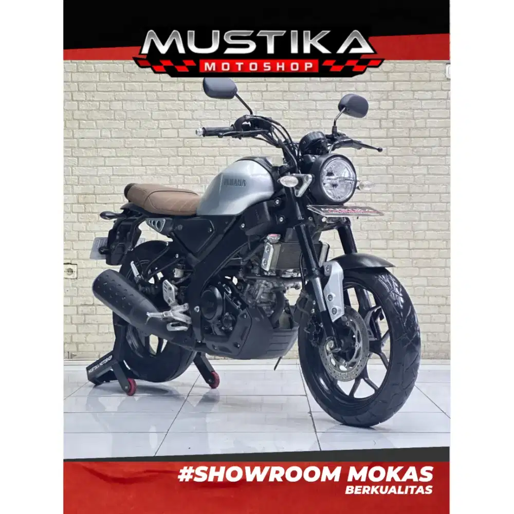 Perfect Condition!!Yamaha XSR 155cc 2020 Plat Jatim Pajk Baru-Mustika