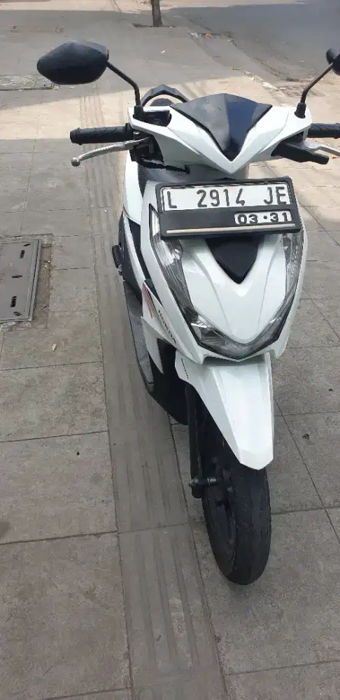 Beat All new th 2021 mulus pjk 03-2027 plat 2031