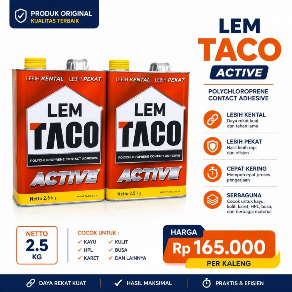 Lem Taco Active 2.5 Kg ORIGINAL