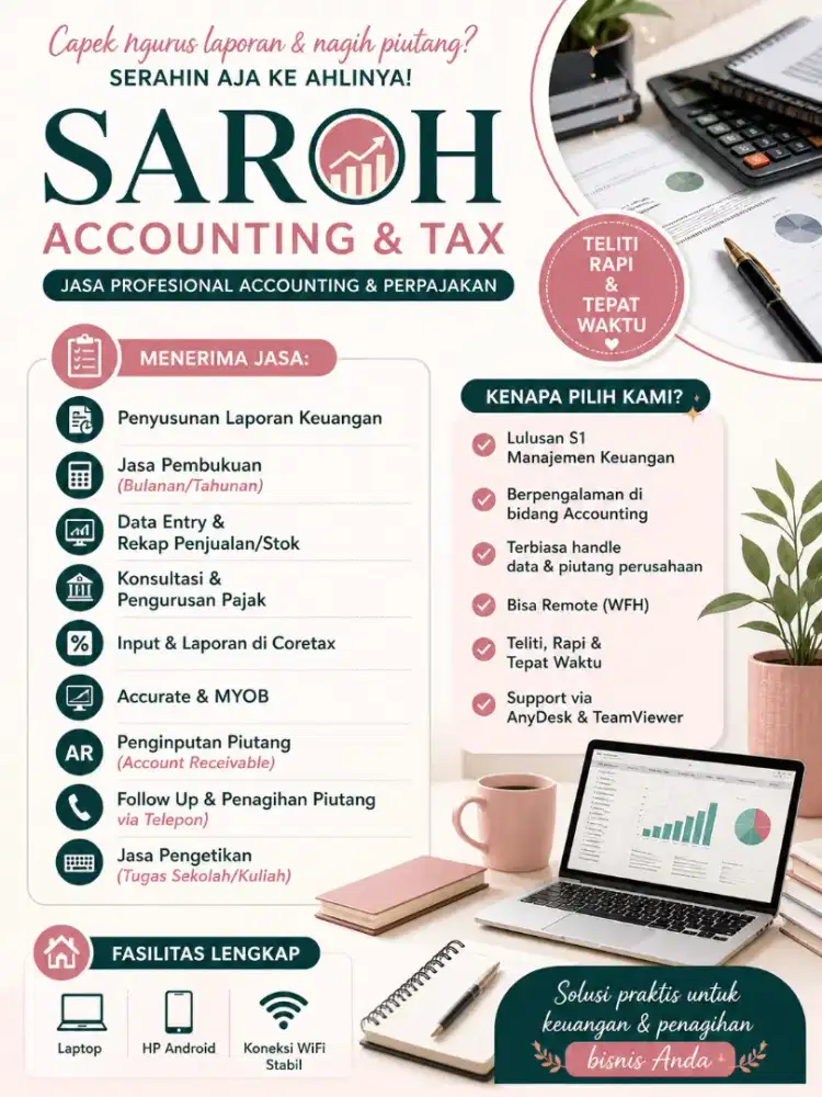 Jasa Accounting & Tax WFH