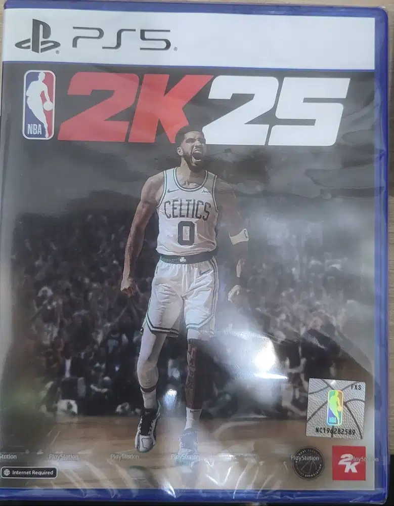 BD PS 5 NBA 2K25 Blueray