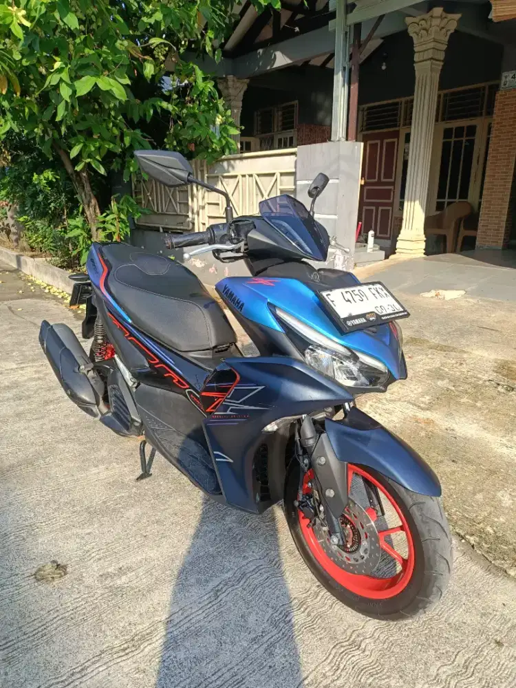 KM 8Rb YAMAHA AEROX CYBERCITY 2025 GRESS SIAP PAKAI