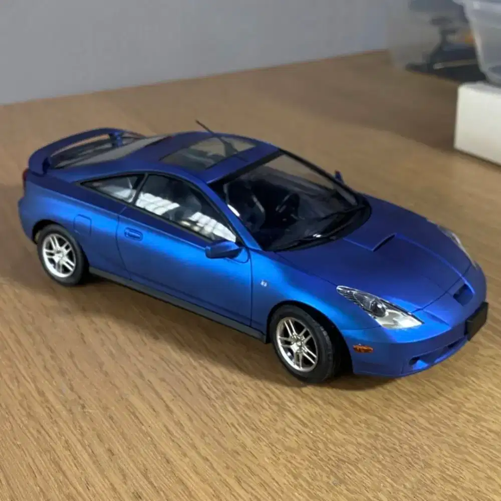 Tamiya Toyota Celica 1:24 plastic model