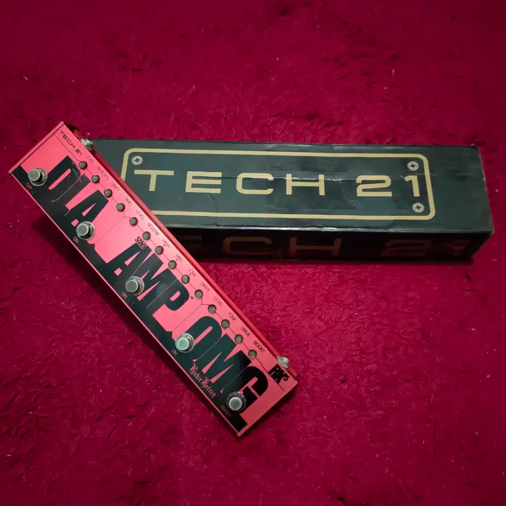 Efek gitar Tech 21 Richie Kotzen Signature RK5 Fly Rig