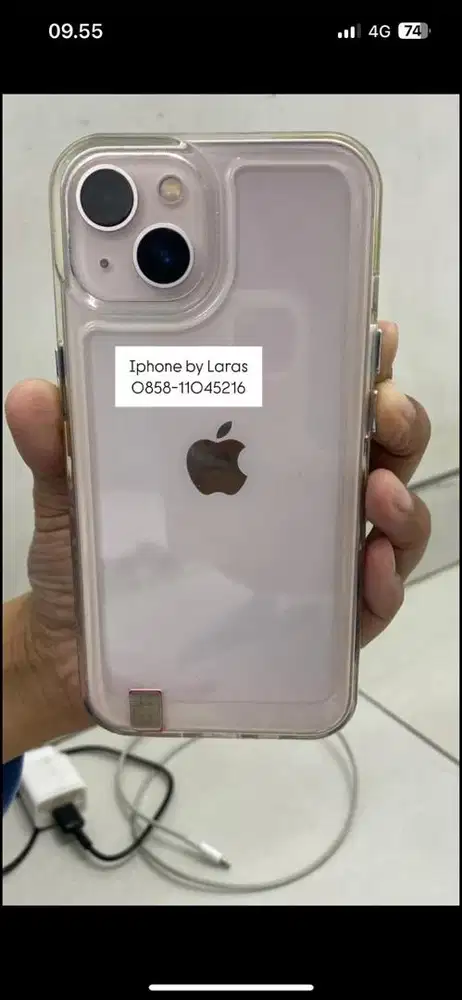 Iphone 13 128 Gb Pink Ex Digimap