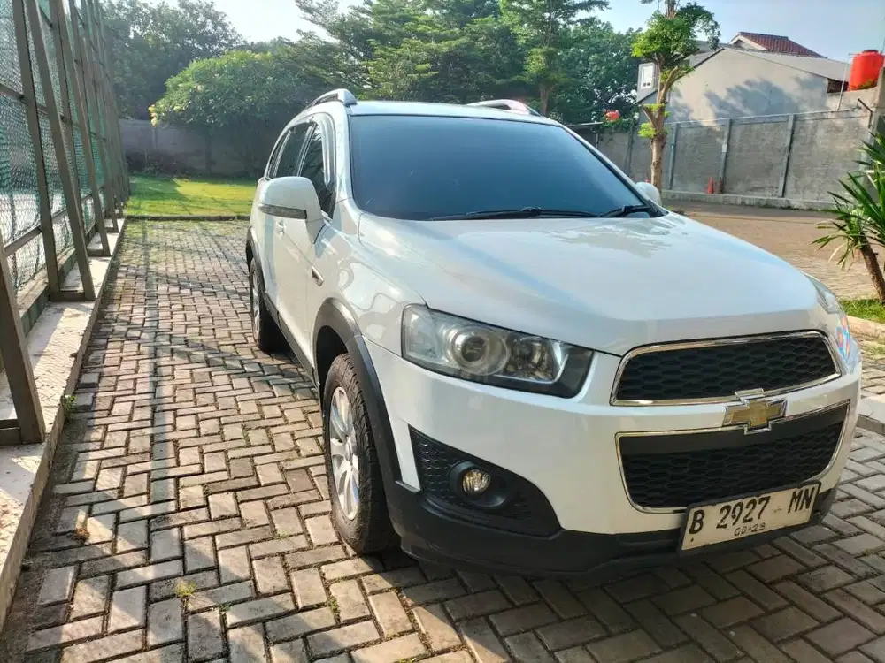 Captiva ready dan kondisi sangat istimewa