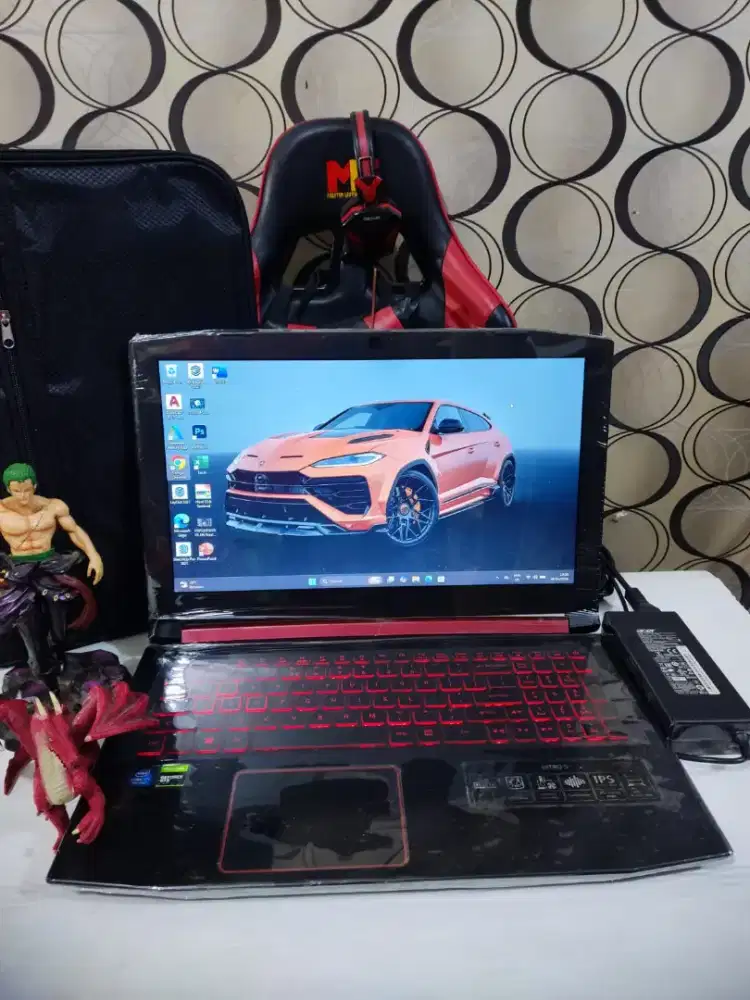 ACER NITRO 5-AN515-52 V28 NVIDIA GTX [SUPER GAMING RAM 16GB/SSD 512GB]