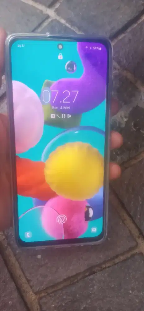 samsung a51 ram 8/128gb nfc siap pake orian