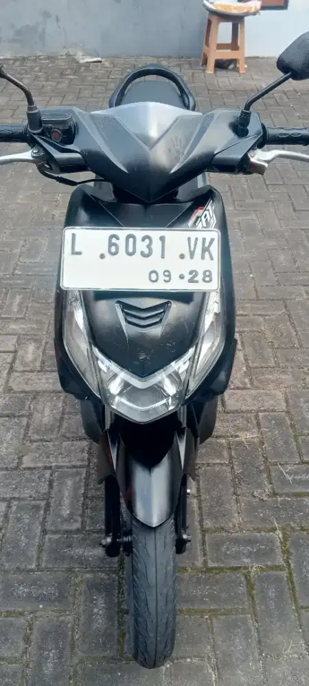 Motor terawat siap pakai