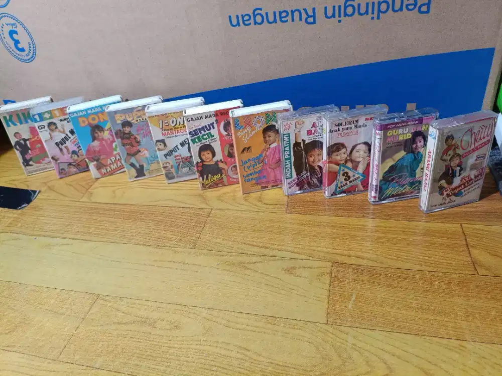 Kaset pita lagu anak anak