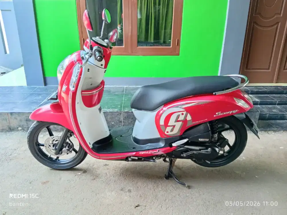 Secopy 2016 terima tuker tambah motor revo atau honda blade
