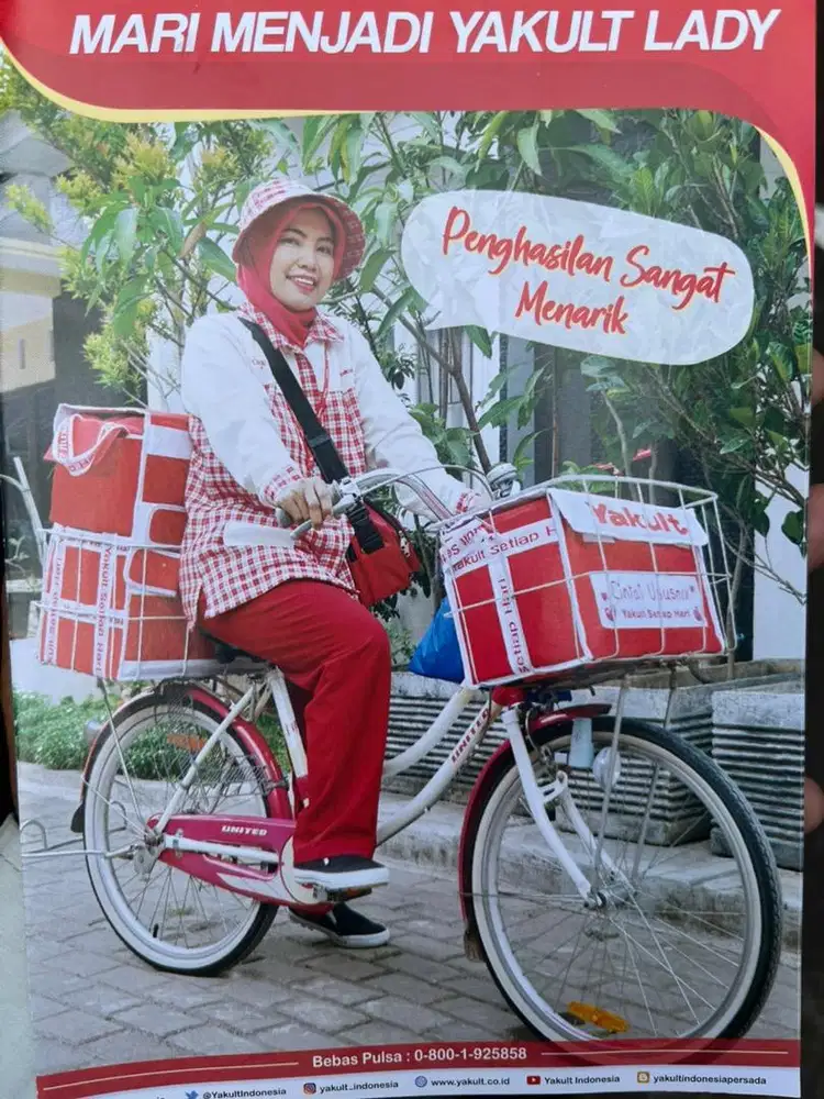 ayo bergabung menjadi yakult lady