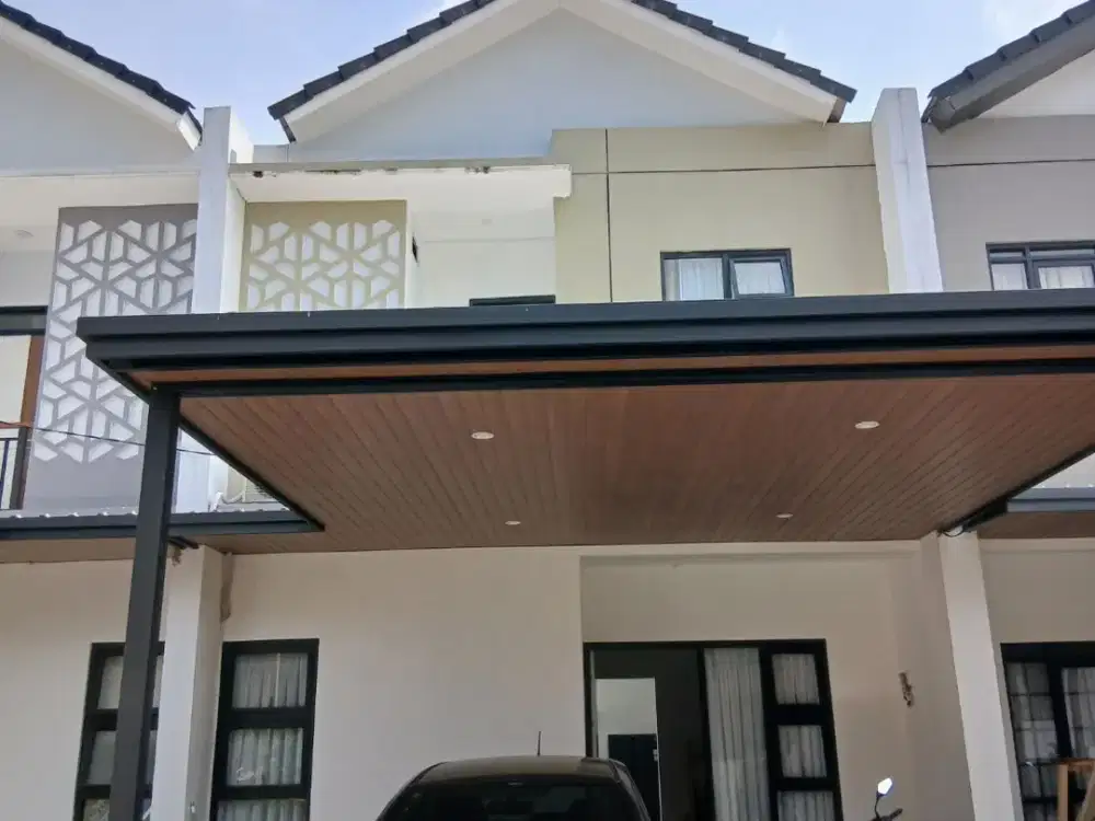 Rumah Konsep Villa Siap Huni Di Botanical View Residence Ngamprah Padalarang