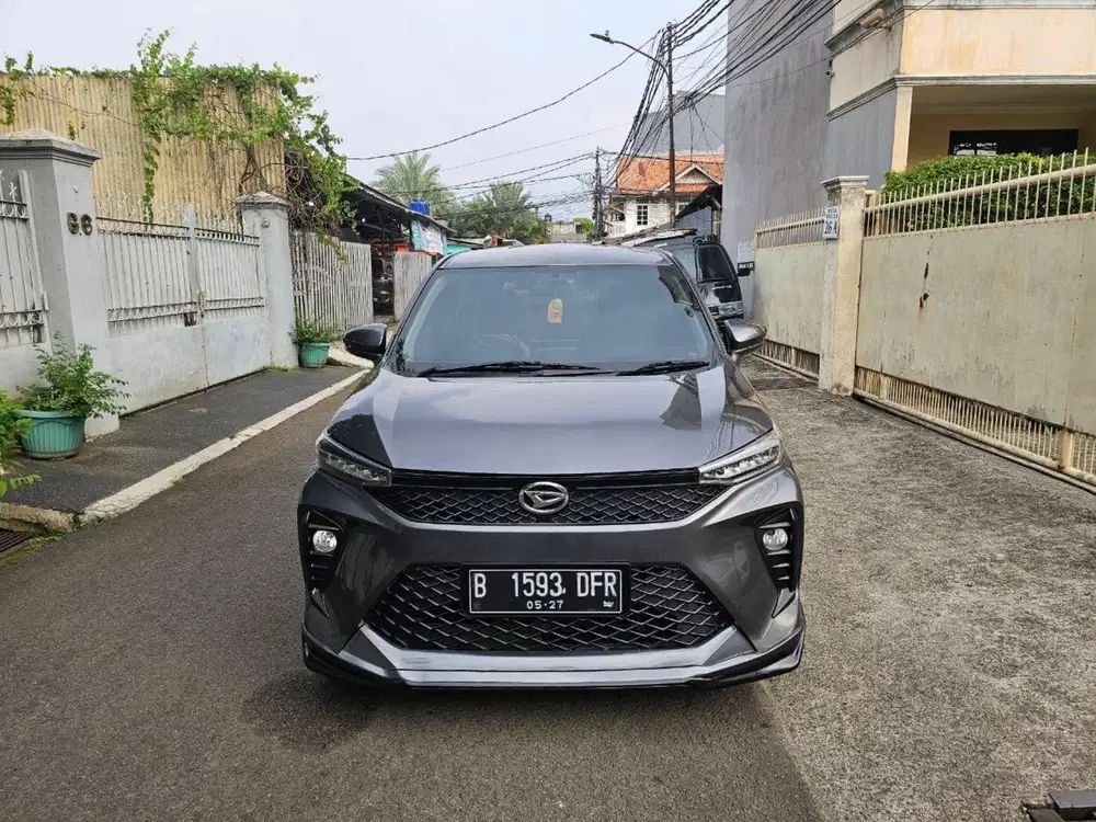 TDP TERMURAH 5 JT DAIHATSU ALL NEW XENIA 1.3 R MATIC 2022 PJK PANJANG