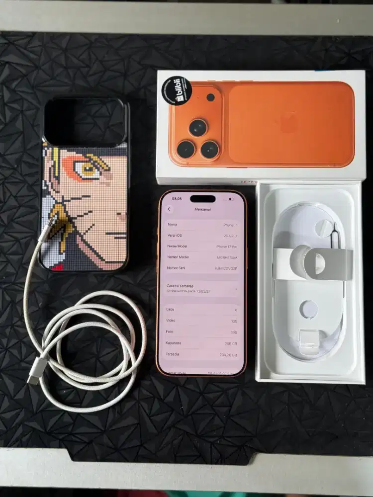 Iphone 17 pro ibox 256gb