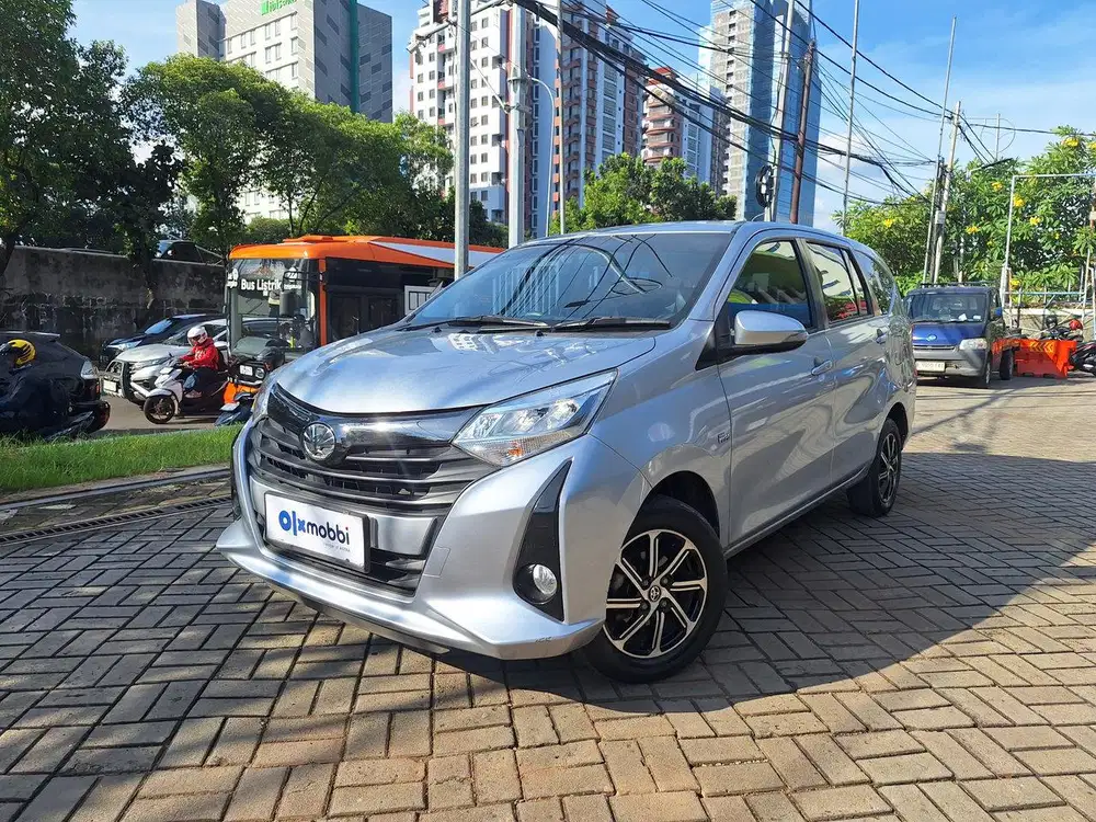 S KM Low Nego Harga Murah Toyota Calya 2022 RKW