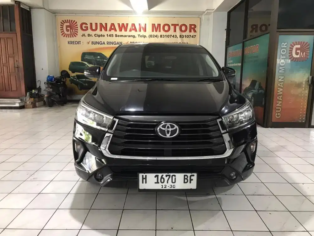 Innova 2.0 G bensin MT 2020 facelift