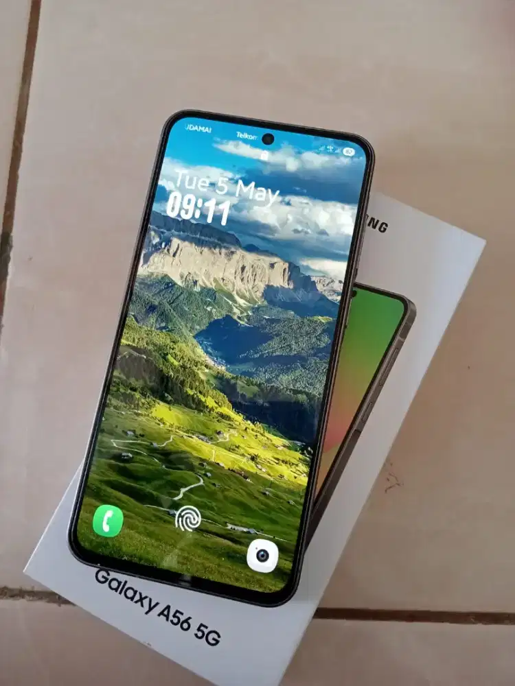 Dijual Samsung A56 Like New