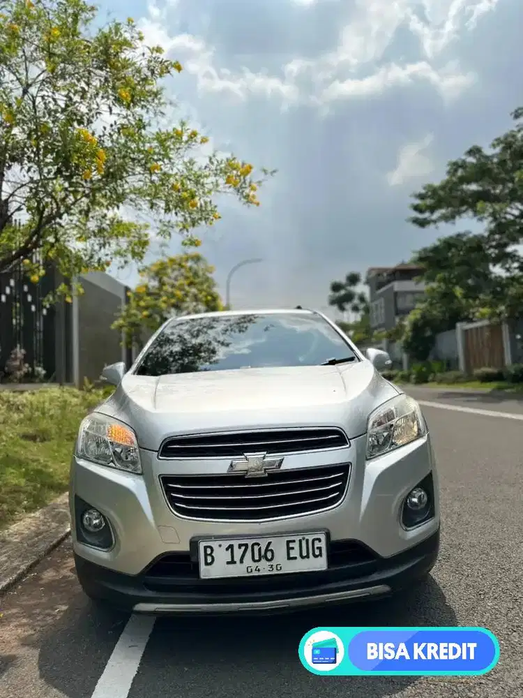 Chevrolet Trax 2016 Bensin