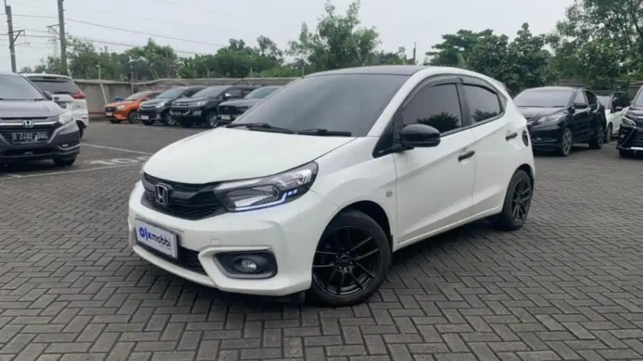 Honda Brio Satya 1.2 E Bensin-AT 2019