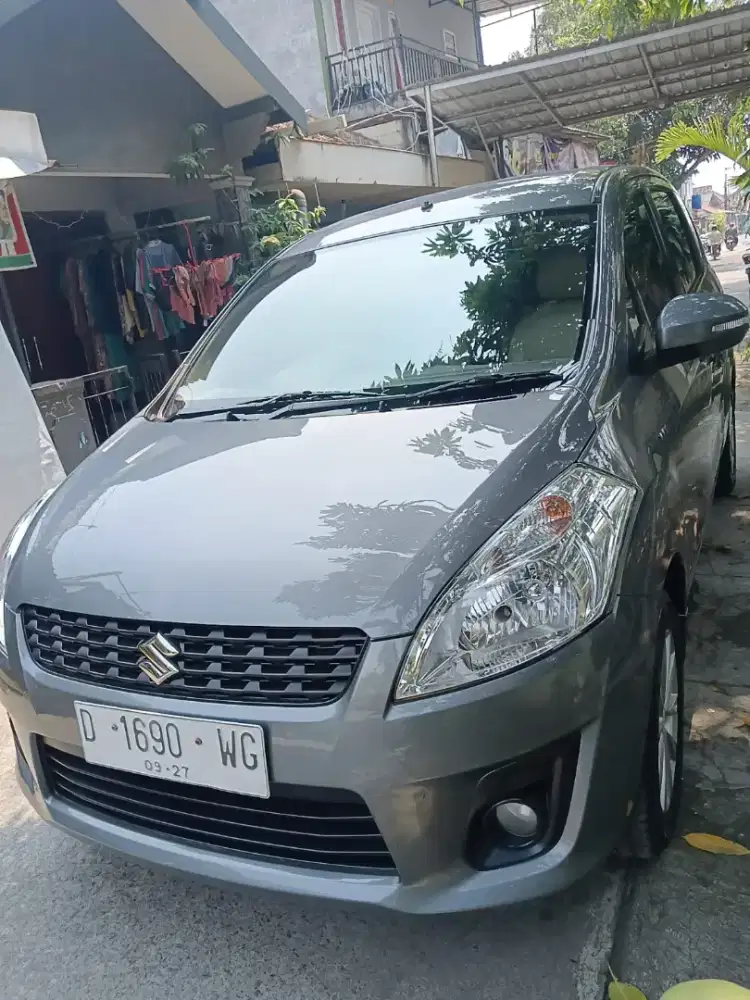 ALL NEW SUZUKI ERTIGA 1,4 GX MANUAL 2012 PEMAKAIAN 2013 ANTIK