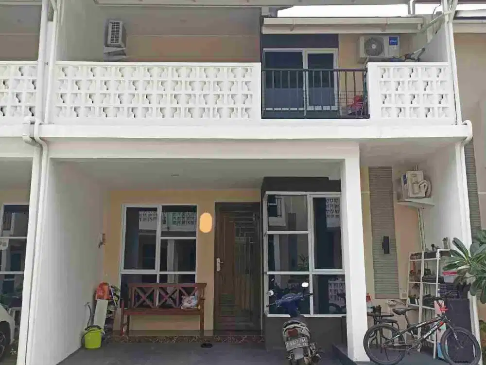 Jual Rumah Aryana Karawaci Cluster Megah