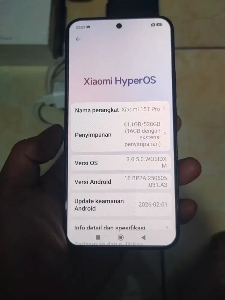 xiaomi 15t pro ram 12/512