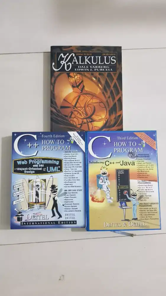 Preloved Buku dan Novel