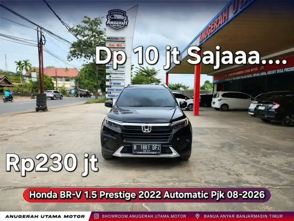 Dp10jt BRV 1.5 Prestige 2022 Automatic