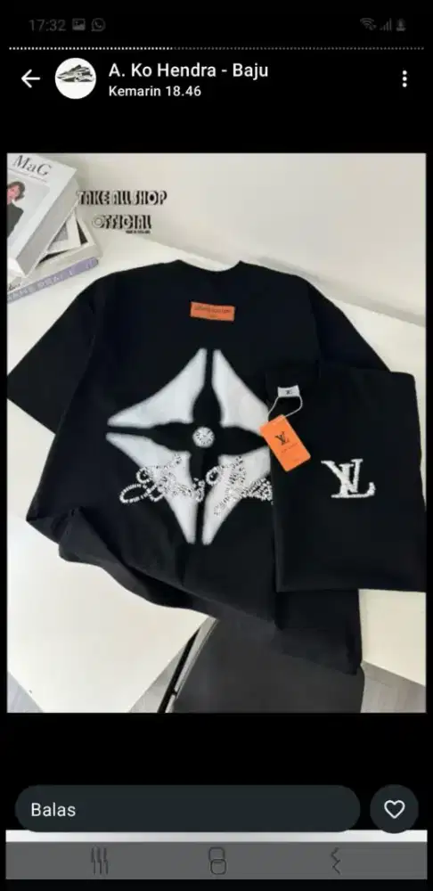 Kaos impor bangkoj